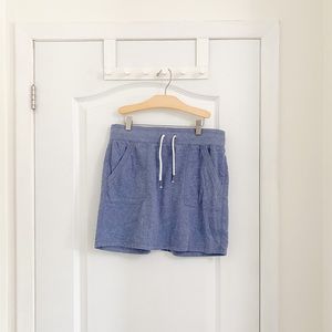 Joe Fresh Athletic Mini Skirt